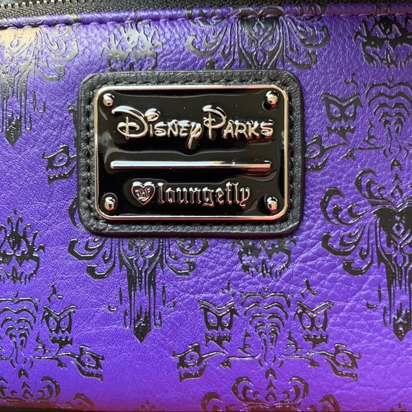 Loungefly Haunted Mansion Backpack AND Wallet NWT - Picture 4 of 6